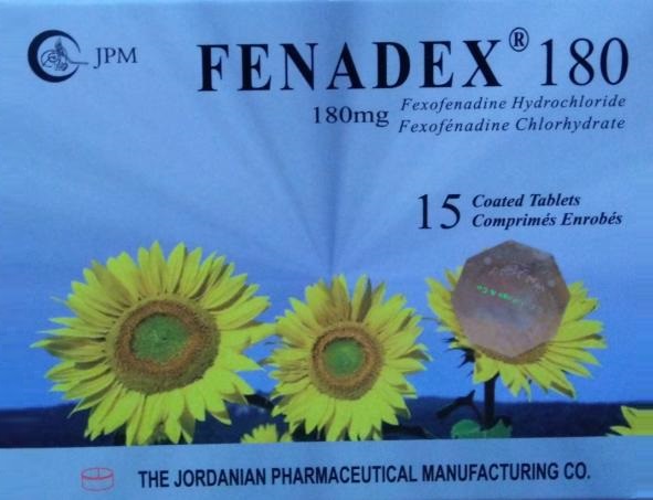 Fenadex 180mg